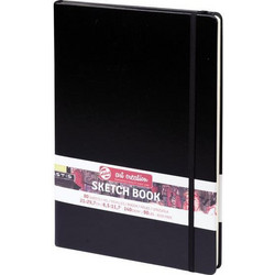 Royal Talens Art Creation Black Sketchbook A4 140gr/m² 80 Φύλλα