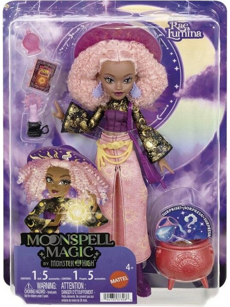 Mattel Monster High Moonspell Rae Sun