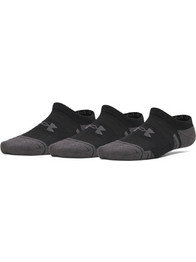 Under Armour Ανδρικές Κάλτσες Κοντές με Σχέδια Μαύρες 3Pack 6015146-008