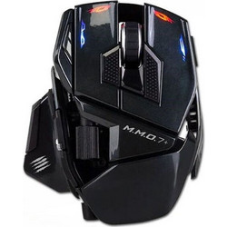 Mad Catz M.M.O. 7+ Ασύρματο Gaming Ποντίκι RGB 26000 DPI Black
