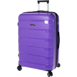 Seagull SG180 Βαλίτσα Μεγάλη 76x50x31cm με 4 Ρόδες Μωβ