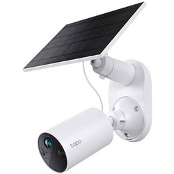 TP-Link Tapo C410 Kit v2 IP Κάμερα Ασφαλείας Wi-Fi 3MP 2K 3.17mm Αδιάβροχη Νυκτός Μπαταρίας με Ηλιακό Πάνελ & Αμφίδρομη Επικοινωνία