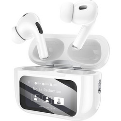 Borofone BW76 Ακουστικά Bluetooth In Ear White