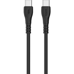 Sunix USB-C to USB-C 60W 1m Black 70041071