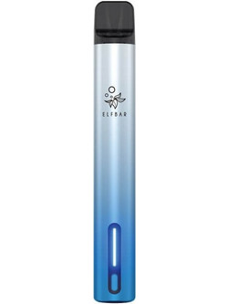 Elf Bar Turbo Aurora Cyan Ηλεκτρονικό Τσιγάρο Pod Kit 2ml με Ενσωματωμένη Μπαταρία