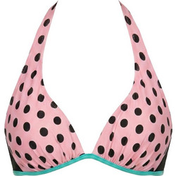Marko Hasanna Bikini Top Τριγωνάκι με Ενίσχυση Ροζ M-809