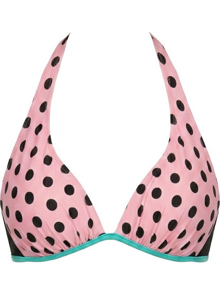 Marko Hasanna Bikini Top Τριγωνάκι με Ενίσχυση Ροζ M-809