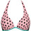 Marko Hasanna Bikini Top Τριγωνάκι με Ενίσχυση Ροζ M-809