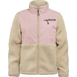 Horsefeathers Gema Γυναικεία Ζακέτα Fleece Μακριά με Φερμουάρ Μπεζ 079066