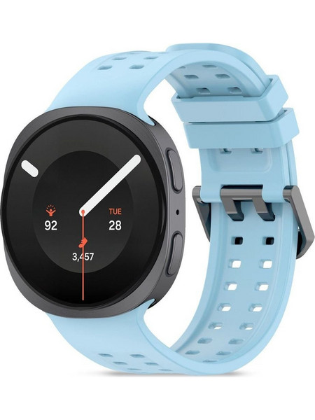 Tech-Protect Air Λουράκι Σιλικόνης Baby Blue (Samsung Galaxy Watch 8 / 9)
