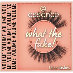Essence What The Fake! 01 Dramatic Volume Βλεφαρίδες Ενιαίες 2τμχ C164275