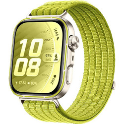 Techsuit W085 Λουράκι Υφασμάτινο Prairle Green (Huawei Watch Fit 3 / 4 / 4 Pro / 5 / 5 Pro)