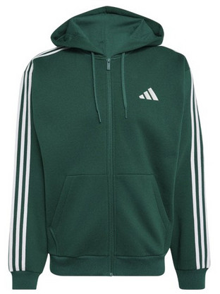 Adidas Ανδρική Ζακέτα Φούτερ με Κουκούλα και Φερμουάρ Πράσινη KZ1412