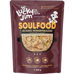 Lucky Jim Adult Soulfood with Chicken Fricassee 300gr