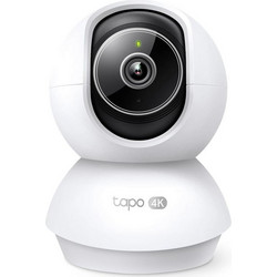 TP-Link Tapo C250 IP Κάμερα Ασφαλείας Wi-Fi 8MP 4K 4mm Νυκτός με Αμφίδρομη Επικοινωνία
