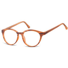 Sunoptic SUNOPTICCP140G49 Γυναικείος Σκελετός Γυαλιών Οράσεως Κοκάλινος Μεταλλικός Καφέ