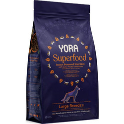Yora Superfood Adult Large Breed with Insects 12kg