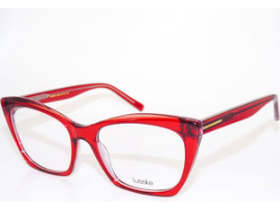 Lussile LS32345 LN03 Γυναικείος Σκελετός Γυαλιών Οράσεως Κοκάλινος Κόκκινος