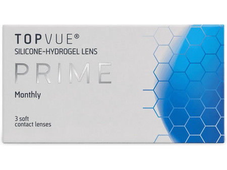 TopVue Prime Μηνιαίοι Φακοί Επαφής 3τμχ