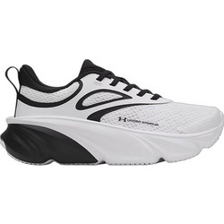 Under Armour Rogue 6 Παιδικά Αθλητικά Παπούτσια για Τρέξιμο Λευκά Μαύρα 6006921-100
