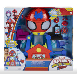 Hasbro Marvel Spidey & His Amazing Friends Rescue Web-Quarters Φιγούρα Δράσης για 3+ Ετών
