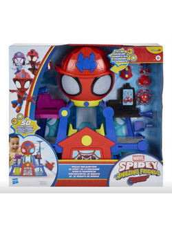 Hasbro Marvel Spidey & His Amazing Friends Rescue Web-Quarters Φιγούρα Δράσης για 3+ Ετών