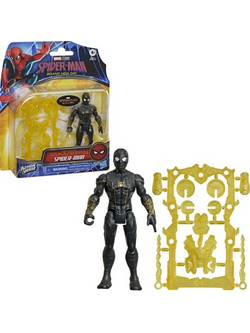 Hasbro Marvel Spider-Man Far From Home Black & Gold Suit Spider-Man Φιγούρα Δράσης για 4+ Ετών