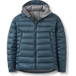 Rab Ανδρικό Μπουφάν Χειμωνιάτικο Puffer Πετρόλ QBD-81-TMB-MED