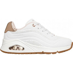 Skechers Παιδικά Sneakers Λευκά Χρυσά 310286L-WHT