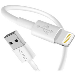 Xipin L100 USB-A to Lightning Cable 2m White
