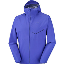 Salomon Ανδρικό Μπουφάν Χειμωνιάτικο Puffer Μωβ LC2931100