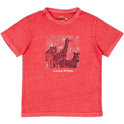 Losan Παιδικό T-Shirt Κοντομάνικο Κόκκινο LKBAP0303-24025