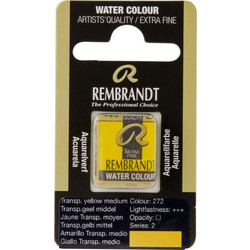 Royal Talens Rembrandt S1 272 Transparent Yellow Medium Νερομπογιά 05862721