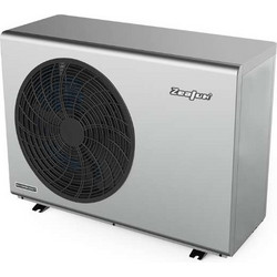 Zealux Inverboost Classic XAH12Csi32Τ Αντλία Θερμότητας 12kW Τριφασική 65°C Monoblock με Wi-Fi