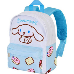 Karactermania Cinnamoroll Cakes Σχολική Τσάντα Πλάτης Νηπιαγωγείου Λευκή Γαλάζια 09697