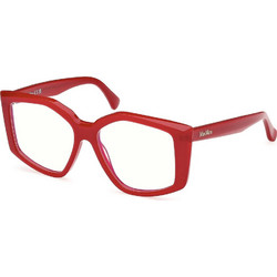 Max Mara MM5162-B 066 Γυναικείος Σκελετός Γυαλιών Οράσεως Κοκάλινος Κόκκινος