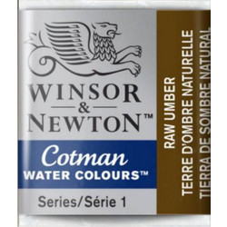 Winsor & Newton Cotman 554 Raw Umber Νερομπογιά Y0301554