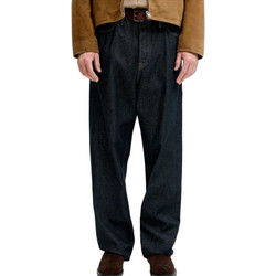 Jack & Jones Ανδρικό Τζιν Παντελόνι Relaxed Εφαρμογή Navy Μπλε 12300799