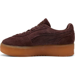 Puma Γυναικεία Sneakers Flatforms Σοκολατί 405492-02