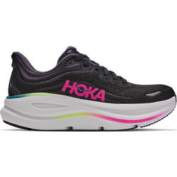 Hoka Bondi 9 Γυναικεία Αθλητικά Παπούτσια για Τρέξιμο Μαύρα 1162012-BNND