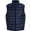 Jack & Jones Αμάνικο Ανδρικό Μπουφάν Puffer Navy Μπλε 12298870