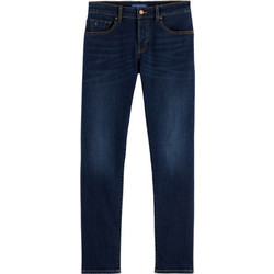 Scotch & Soda Ralston Ανδρικό Τζιν Παντελόνι Ελαστικό Slim Εφαρμογή με Λάστιχο Navy Μπλε 184668-401