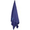 Sunshine Home Sea View Πετσέτα Microfiber Navy Μπλε 50x85cm
