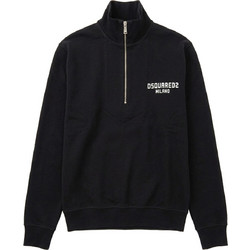 Dsquared2 Ανδρικό Φούτερ Μαύρο S74GU0926D25029-900