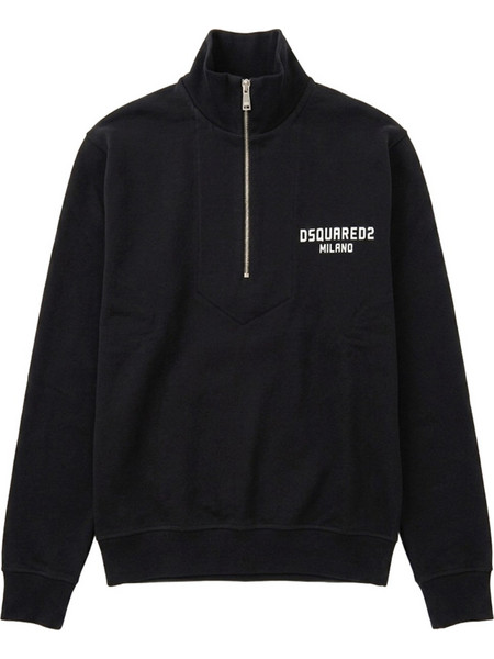 Dsquared2 Ανδρικό Φούτερ Μαύρο S74GU0926D25029-900