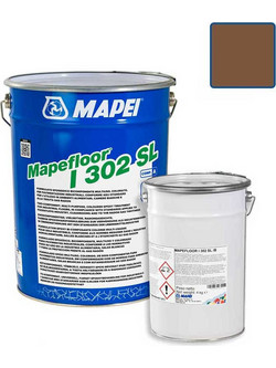 Mapei Mapefloor 302 SL Χρώμα Δαπέδου Πορτοκαλί RAL8024 20kg