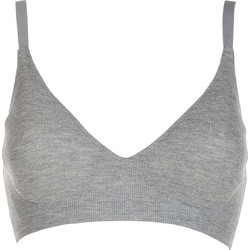 Gsecret Σουτιέν Τριγωνάκι χωρίς Μπανέλα Γκρι S993-37961