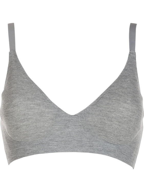 Gsecret Σουτιέν Τριγωνάκι χωρίς Μπανέλα Γκρι S993-37961