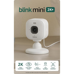 Blink Mini B0FM557VGT Κάμερα Ασφαλείας Wi-Fi Full HD+ Νυκτός με Αμφίδρομη Επικοινωνία
