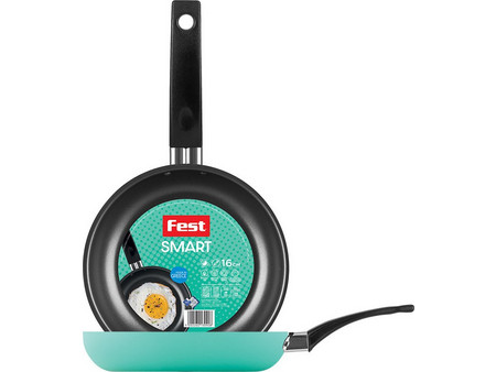 Fest Smart Τηγάνι Αλουμινίου Αντικολλητικό 16cm 0061529